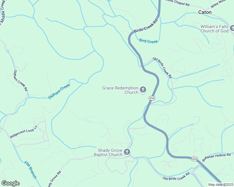 map of restaurants, bars, coffee shops, grocery stores, and more near 3402 Birds Creek Road in Sevierville