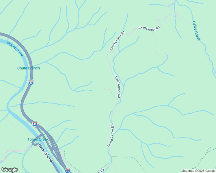 map of restaurants, bars, coffee shops, grocery stores, and more near 4160 Green Corner Road in Hartford