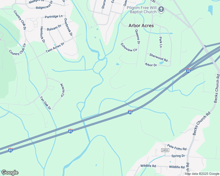 map of restaurants, bars, coffee shops, grocery stores, and more near 620 Cardinal Drive in Lexington