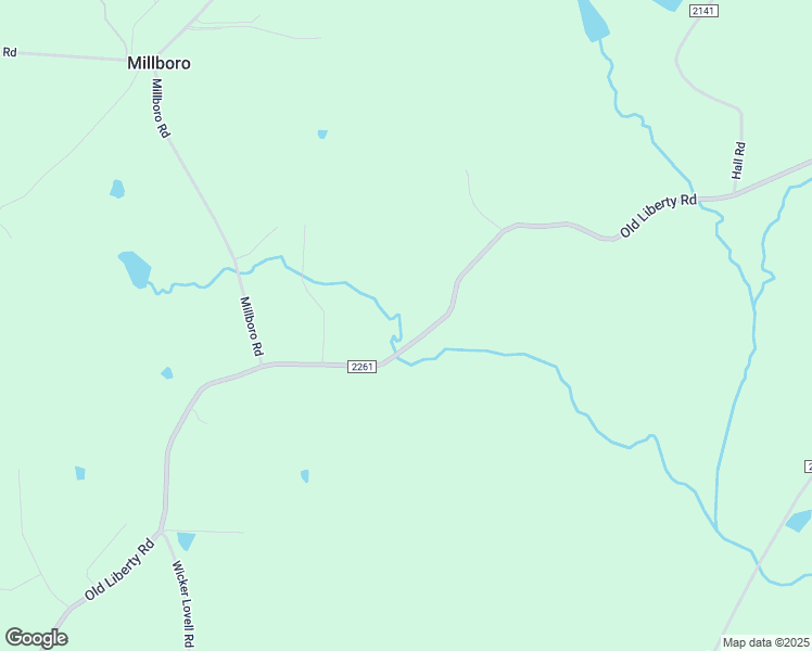 map of restaurants, bars, coffee shops, grocery stores, and more near 3683 Old Liberty Road in Franklinville