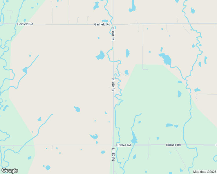map of restaurants, bars, coffee shops, grocery stores, and more near 4515 North 150 Road in Beggs