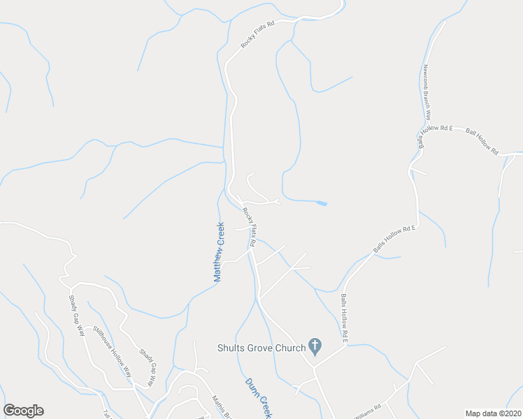 map of restaurants, bars, coffee shops, grocery stores, and more near 676 Rocky Flats Road in Cosby