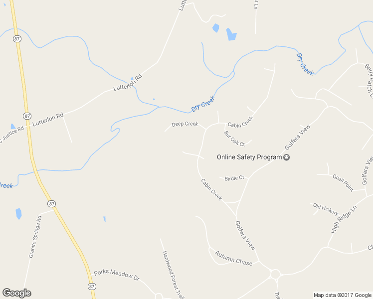 map of restaurants, bars, coffee shops, grocery stores, and more near 66 Duck Bill Trail in Pittsboro