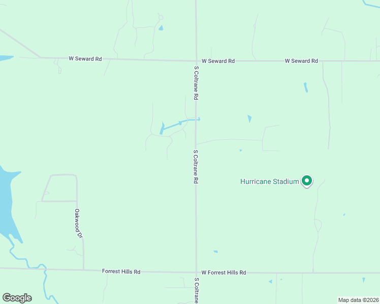 map of restaurants, bars, coffee shops, grocery stores, and more near 8375-9103 Coltrane Road in Guthrie