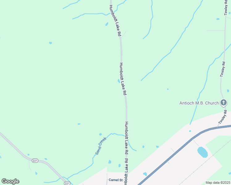 map of restaurants, bars, coffee shops, grocery stores, and more near Humboldt Lake Road in Gadsden