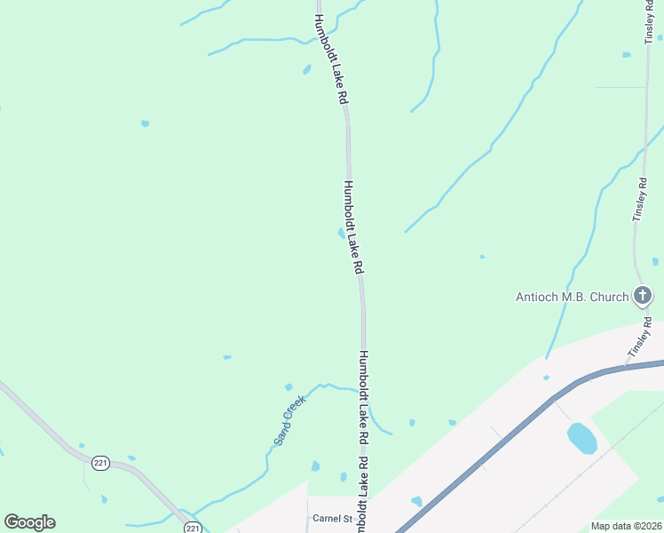 map of restaurants, bars, coffee shops, grocery stores, and more near Humboldt Lake Road in Gadsden