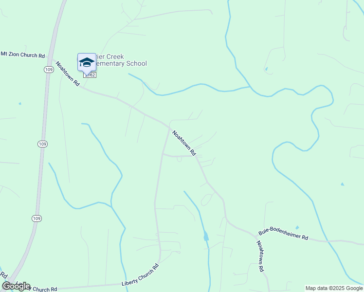 map of restaurants, bars, coffee shops, grocery stores, and more near 920 Noahtown Road in Thomasville