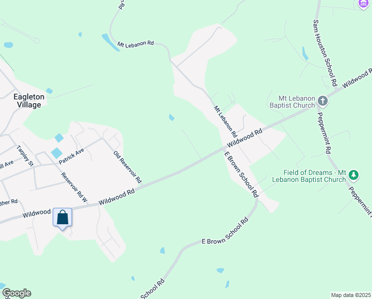 map of restaurants, bars, coffee shops, grocery stores, and more near 115 Saratoga Drive in Maryville