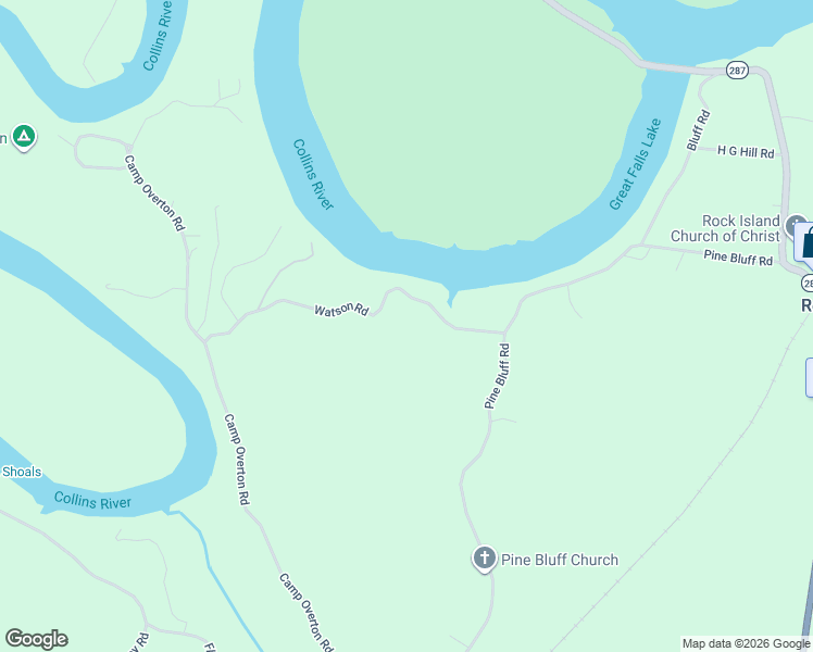 map of restaurants, bars, coffee shops, grocery stores, and more near 186 Watson Road in Rock Island