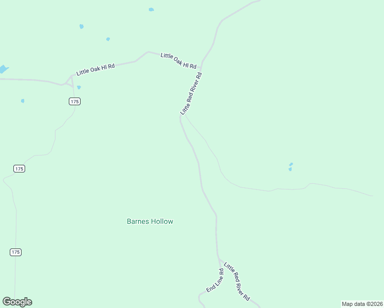 map of restaurants, bars, coffee shops, grocery stores, and more near 2726 Little Red River Road in Marshall