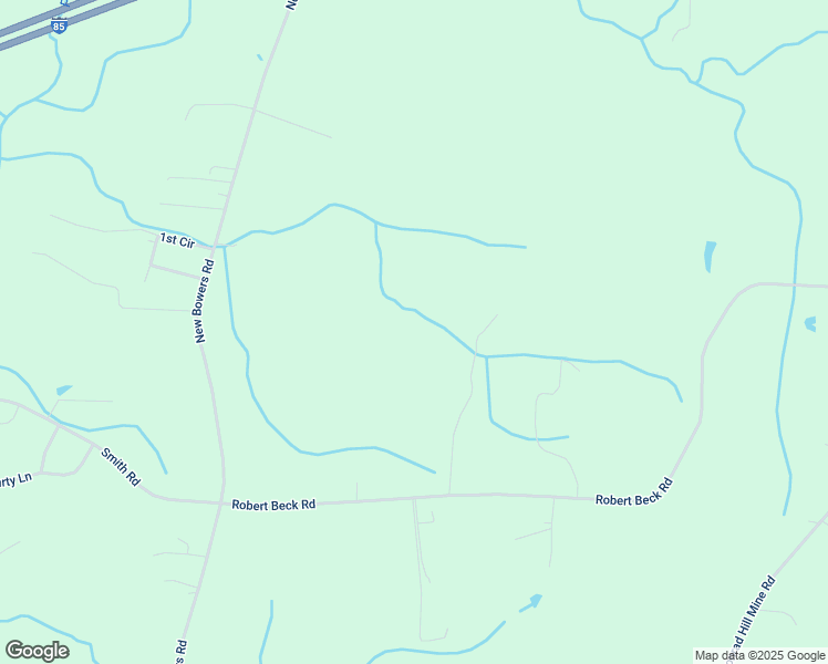 map of restaurants, bars, coffee shops, grocery stores, and more near Darr Place in Lexington
