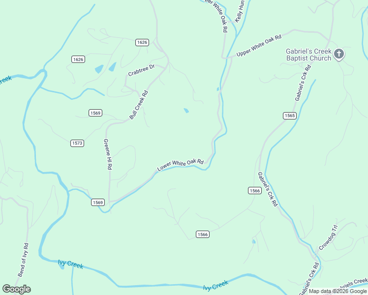 map of restaurants, bars, coffee shops, grocery stores, and more near 710 Lower White Oak Road in Marshall