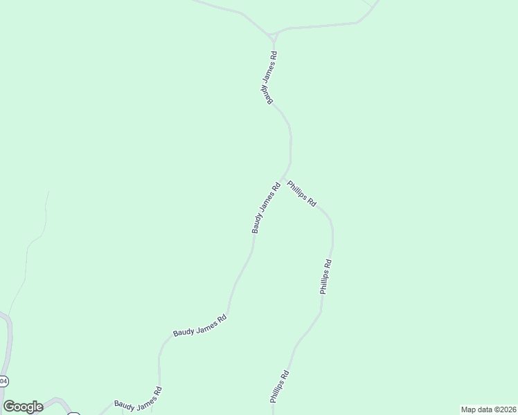 map of restaurants, bars, coffee shops, grocery stores, and more near 1130 Baudy James Road in Cedar Grove