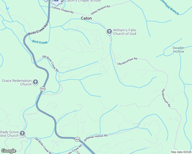 map of restaurants, bars, coffee shops, grocery stores, and more near in Caton