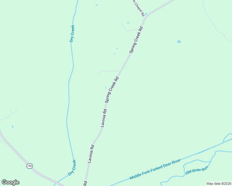 map of restaurants, bars, coffee shops, grocery stores, and more near 4109-4349 Spring Creek Road in Lavinia