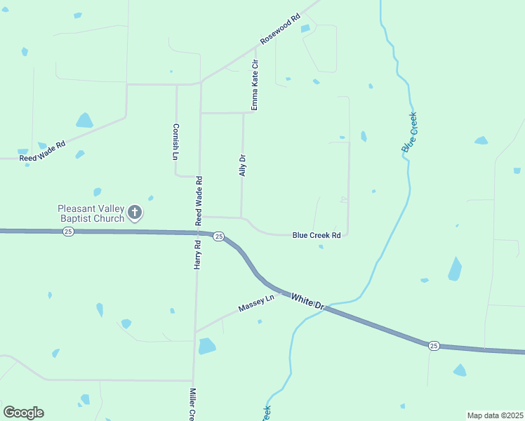 map of restaurants, bars, coffee shops, grocery stores, and more near 2 Ally Drive in Batesville