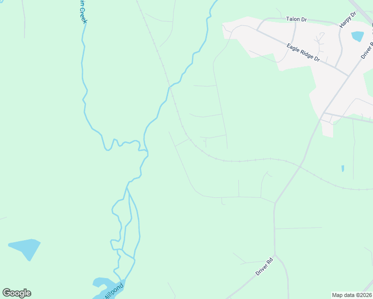 map of restaurants, bars, coffee shops, grocery stores, and more near 13199 Sandling Ct in Zebulon