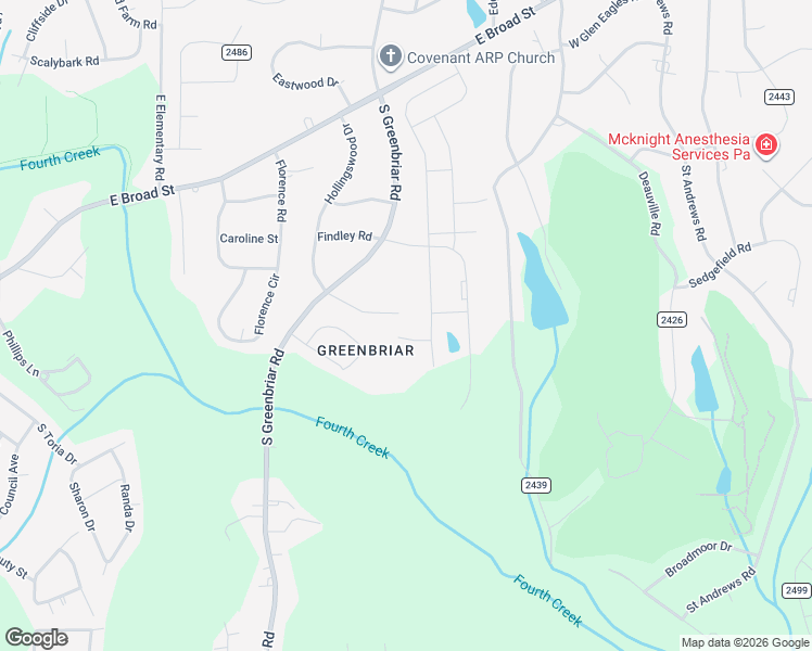 map of restaurants, bars, coffee shops, grocery stores, and more near 2907 Hollingswood Drive in Statesville