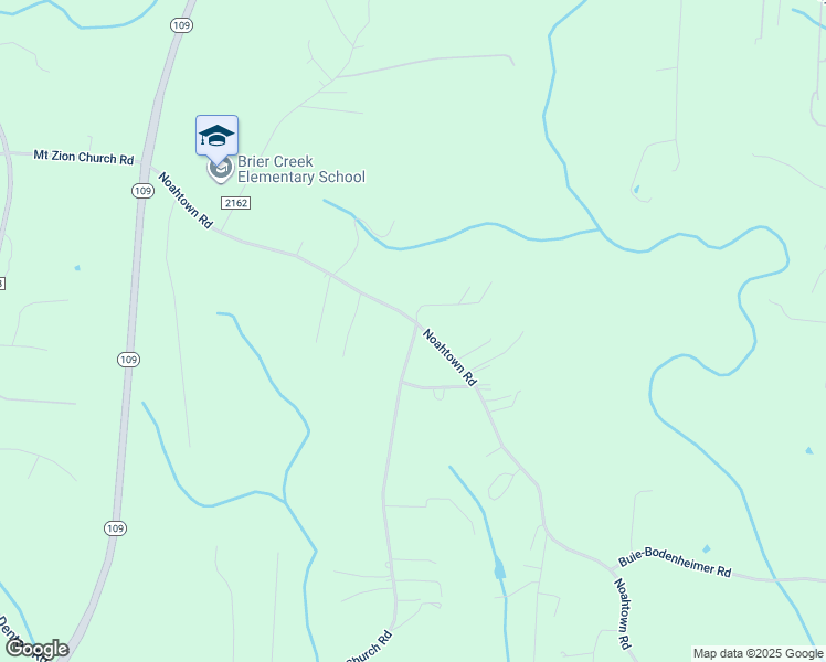 map of restaurants, bars, coffee shops, grocery stores, and more near 1421 Liberty Church Road in Thomasville