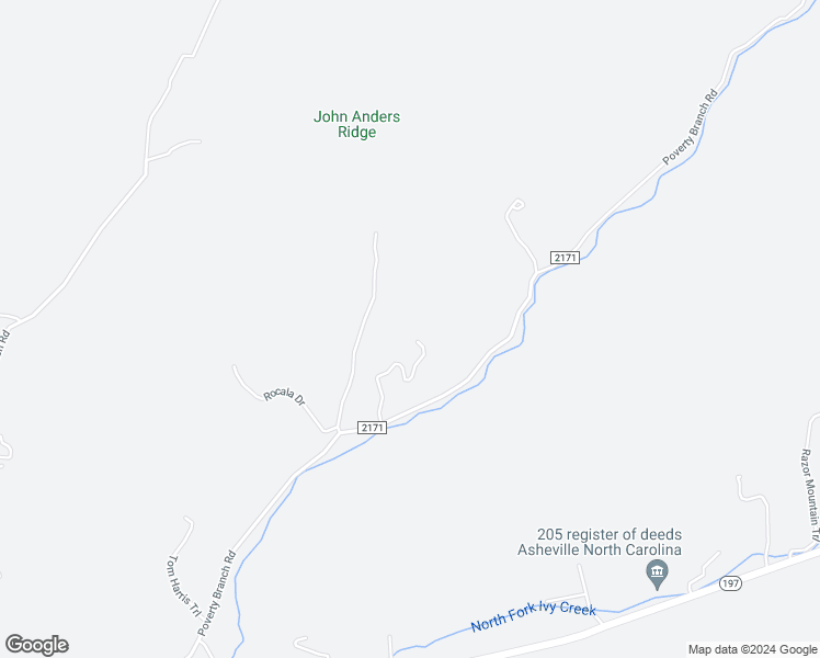 map of restaurants, bars, coffee shops, grocery stores, and more near 74 Ebens Cove in Barnardsville