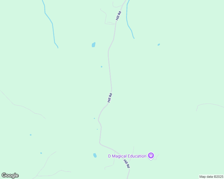 map of restaurants, bars, coffee shops, grocery stores, and more near Hill Road in Rockvale