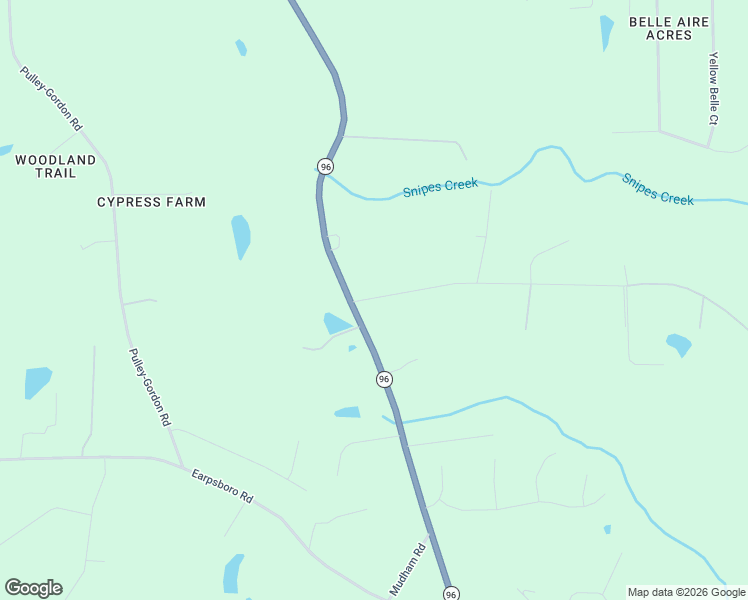 map of restaurants, bars, coffee shops, grocery stores, and more near 70 Rice Road in Zebulon