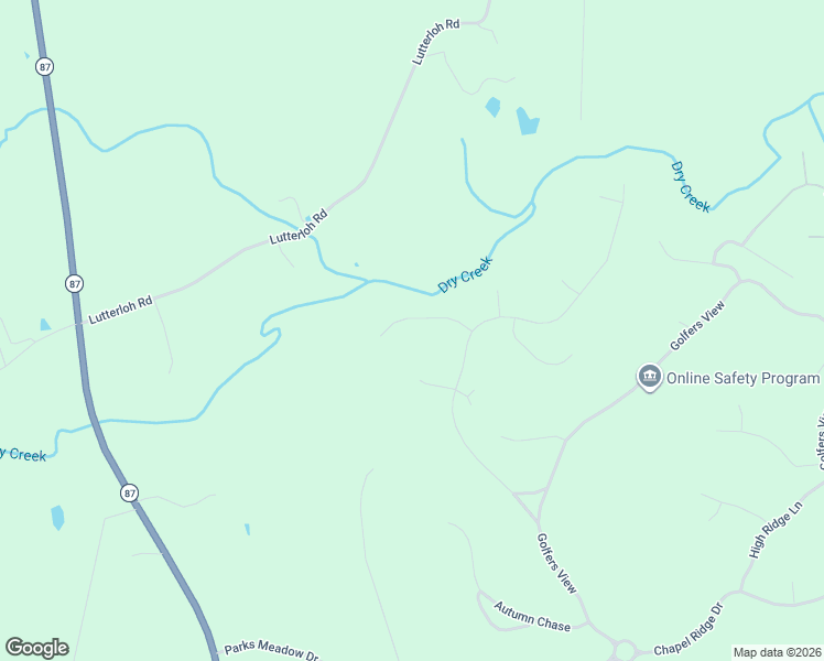 map of restaurants, bars, coffee shops, grocery stores, and more near 137 Deep Creek in Pittsboro
