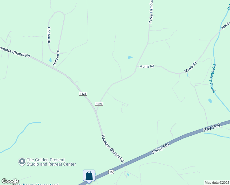map of restaurants, bars, coffee shops, grocery stores, and more near 45 Sparrow Woods Lane in Pittsboro