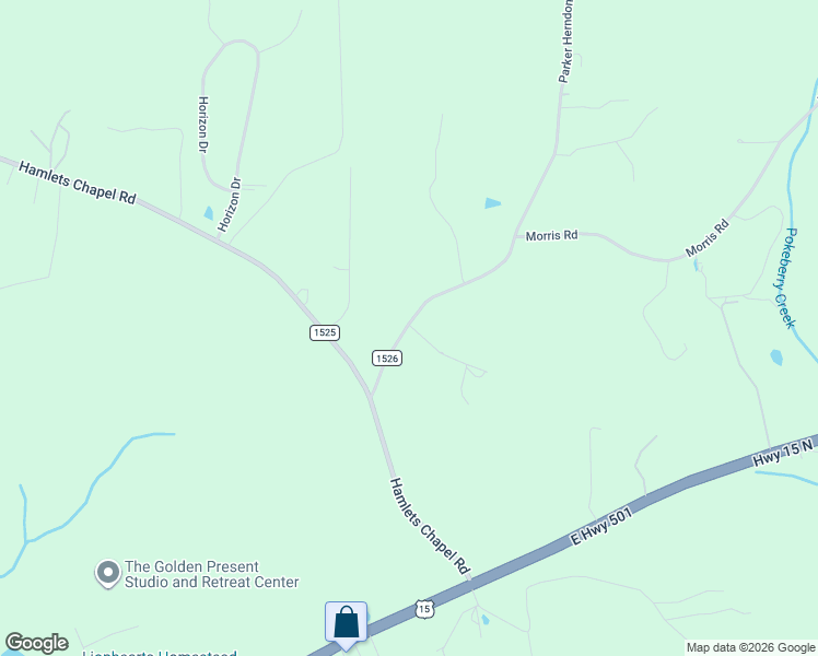 map of restaurants, bars, coffee shops, grocery stores, and more near 168 Parker Herndon Road in Pittsboro