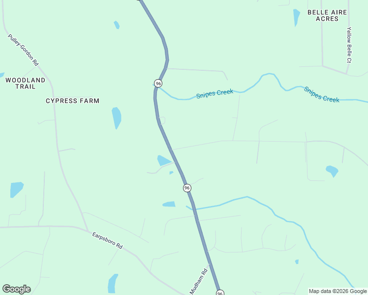 map of restaurants, bars, coffee shops, grocery stores, and more near 70 Rice Road in Zebulon