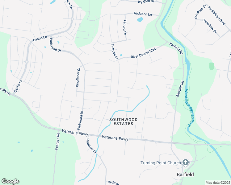 map of restaurants, bars, coffee shops, grocery stores, and more near 2239 Blue Heron Drive in Murfreesboro