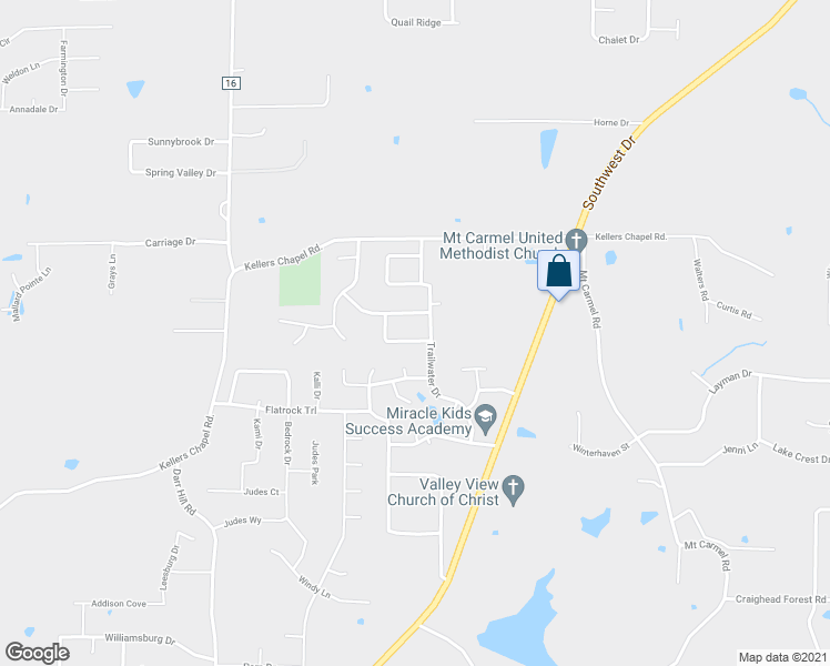 map of restaurants, bars, coffee shops, grocery stores, and more near 3104 Sistine Chapel Circle in Jonesboro