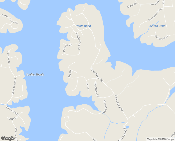 map of restaurants, bars, coffee shops, grocery stores, and more near 825 Parks Ferry Road in Friendsville