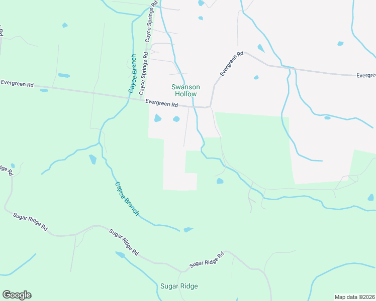 map of restaurants, bars, coffee shops, grocery stores, and more near 1909 Evergreen Road in Thompson's Station