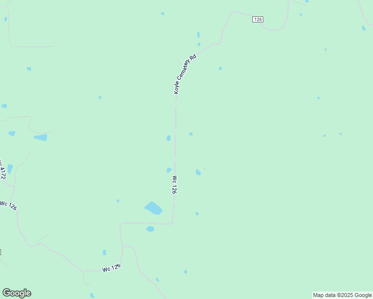 map of restaurants, bars, coffee shops, grocery stores, and more near 15107 Koyle Cemetery Road in Winslow