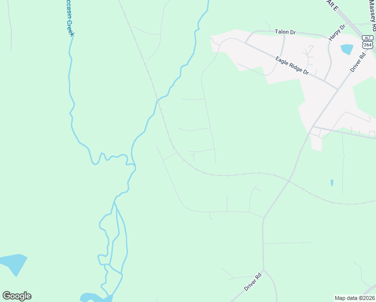 map of restaurants, bars, coffee shops, grocery stores, and more near 13199 Sandling Court in Zebulon