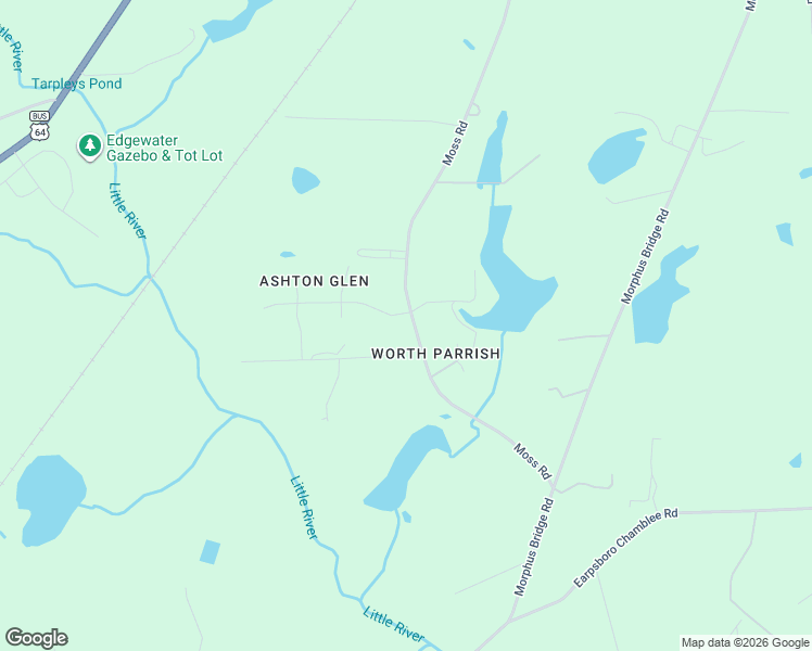 map of restaurants, bars, coffee shops, grocery stores, and more near 9228 Ashton Glen Drive in Zebulon