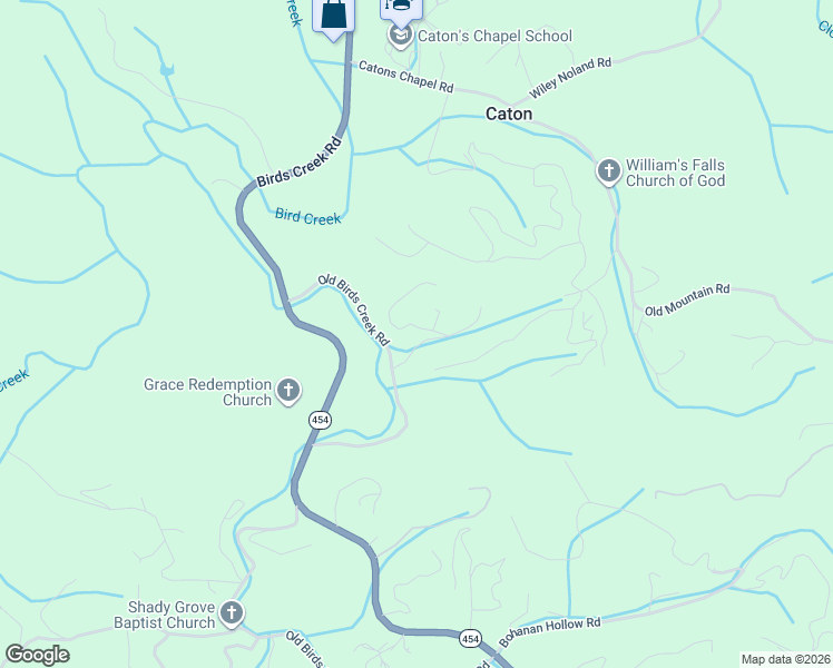 map of restaurants, bars, coffee shops, grocery stores, and more near 1916 Bird Hill Road in Sevierville