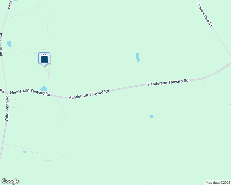 map of restaurants, bars, coffee shops, grocery stores, and more near 1641 Henderson Tanyard Road in Pittsboro
