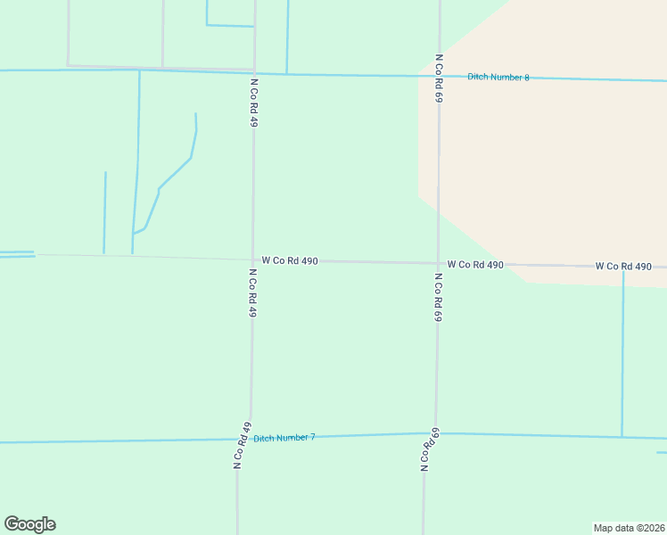 map of restaurants, bars, coffee shops, grocery stores, and more near 5003 West Co Road 490 in Manila