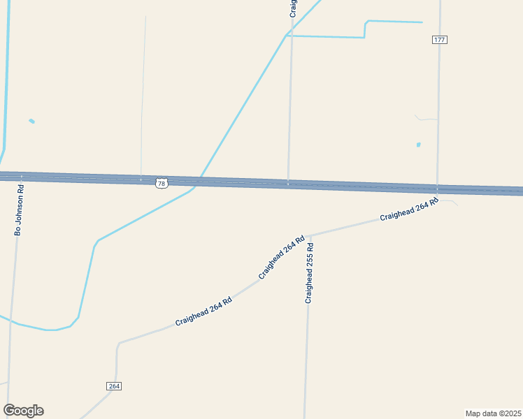 map of restaurants, bars, coffee shops, grocery stores, and more near in Cash