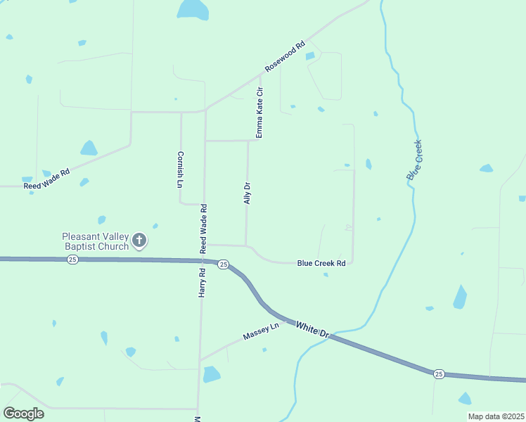 map of restaurants, bars, coffee shops, grocery stores, and more near 2 Ally Drive in Batesville