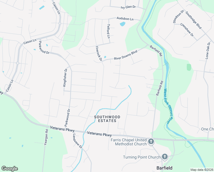 map of restaurants, bars, coffee shops, grocery stores, and more near 317 Dunroe Court in Murfreesboro