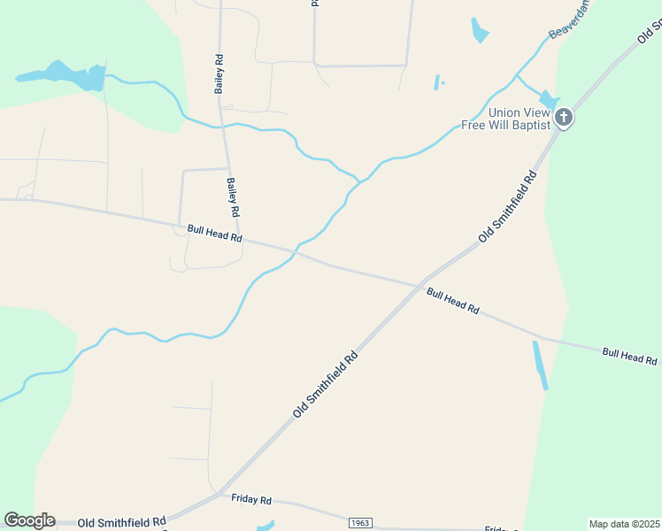 map of restaurants, bars, coffee shops, grocery stores, and more near Bull Head Road in Nash County