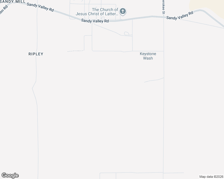 map of restaurants, bars, coffee shops, grocery stores, and more near Sandstone Avenue in Sandy Valley
