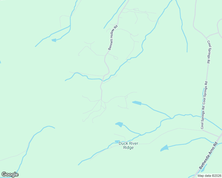 map of restaurants, bars, coffee shops, grocery stores, and more near 4696 Bennett Hollow Road in Thompson's Station