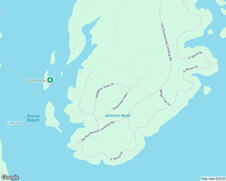 map of restaurants, bars, coffee shops, grocery stores, and more near 211 Majestic View Drive in Rockwood