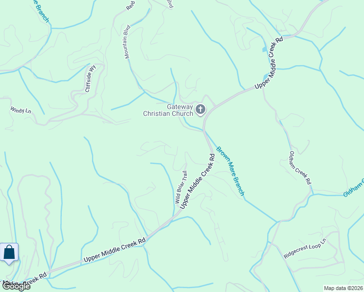 map of restaurants, bars, coffee shops, grocery stores, and more near 2018 Thistle Thorn Trail in Sevierville