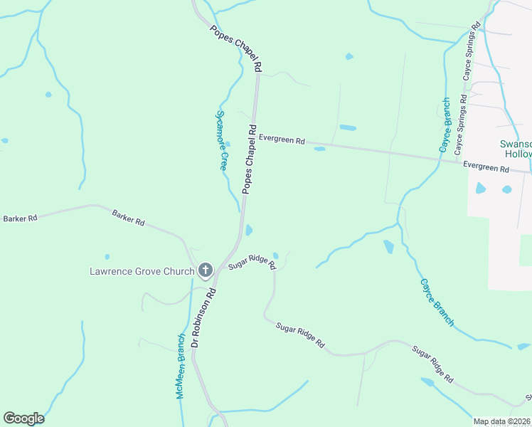 map of restaurants, bars, coffee shops, grocery stores, and more near 1826 Popes Chapel Road in Thompson's Station