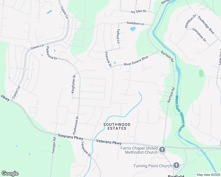 map of restaurants, bars, coffee shops, grocery stores, and more near 317 Dunroe Court in Murfreesboro